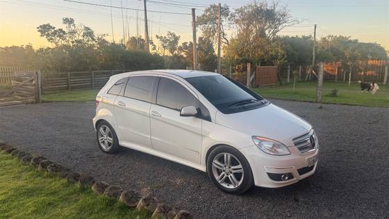MERCEDES-BENZ B 200 2.0 8V TURBO GASOLINA 4P AUTOMÁTICO